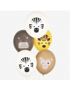 Balões Animais Selva